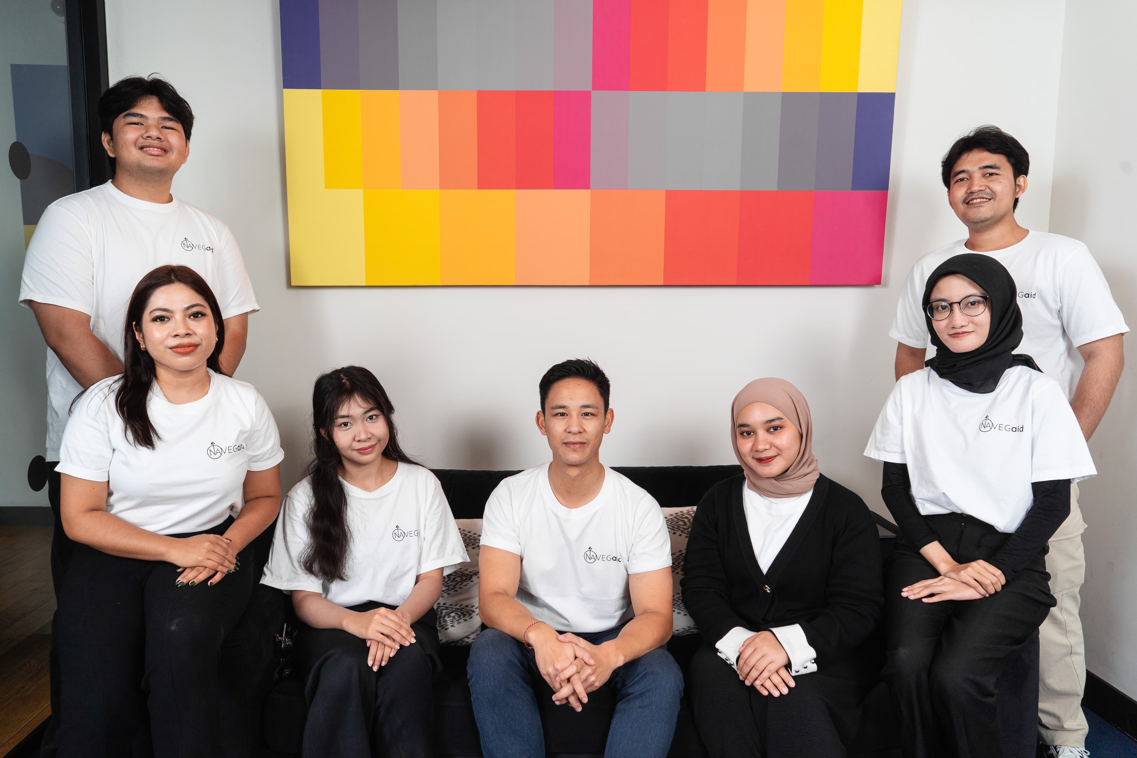 NAVEGaid web development team collaborating on e-commerce project