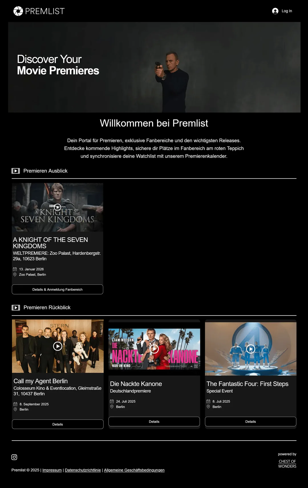 Premlist