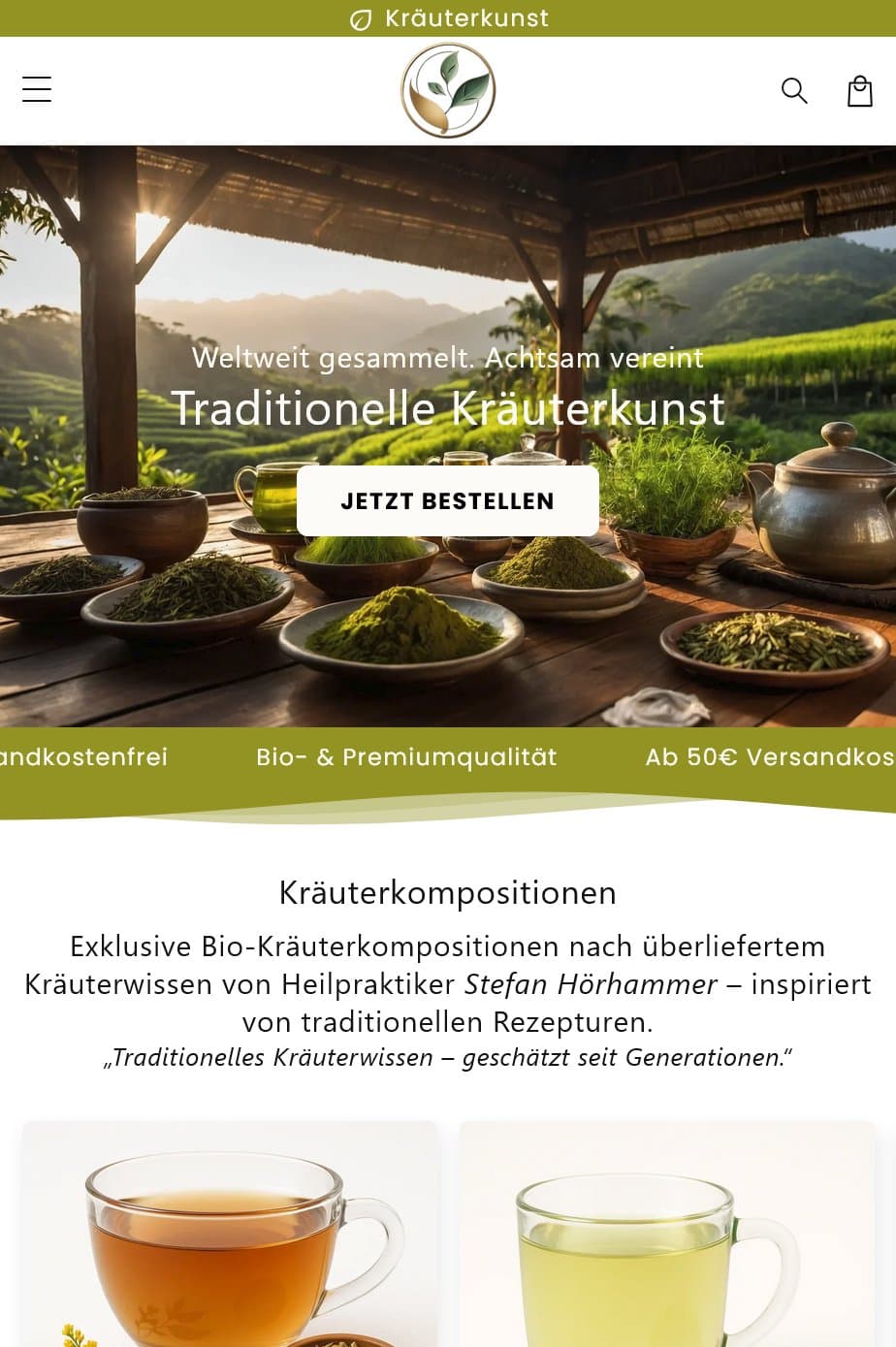 Naturheiltee