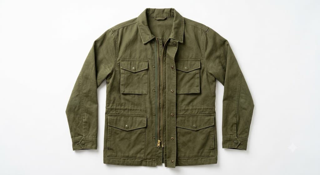 Olive Green Jacket